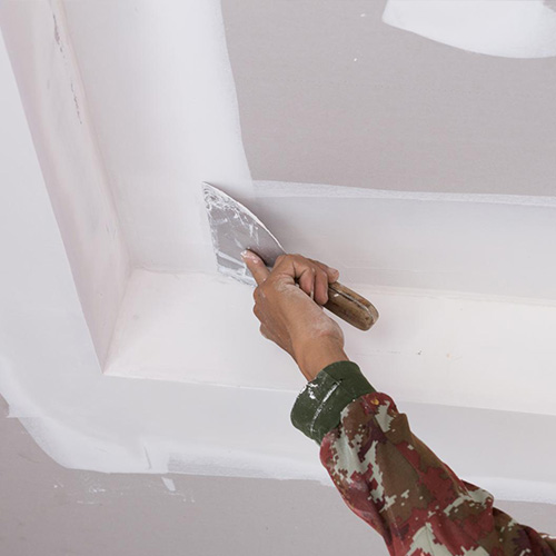 Gypsum Joint & Surface Finishing